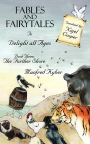 Cover of: Fables and Fairytales to Delight all Ages Book Three: The Further Shore