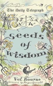 Cover of: The "Daily Telegraph" Seeds of Wisdom by 