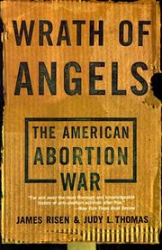 Cover of: Wrath Of Angels by Judy Thomas, James Risen