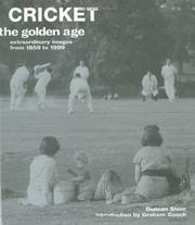 Cover of: Cricket (Golden Age) by Duncan Steer