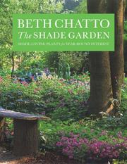 Cover of: The Shade Garden: Shade-Loving Plants for Year-Round Interest