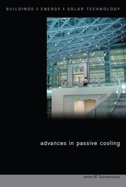 Cover of: Advances In Passive Cooling (Buildings, Energy and Solar Technology Series)