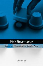 Risk governance by Ortwin Renn