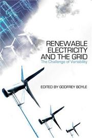 Cover of: Renewable Electricity and the Grid: The Challenge Of Variability