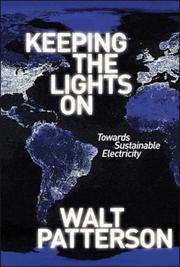 Cover of: Keeping the Lights on by Walt Patterson