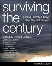 Cover of: Surviving the Century: Facing Climate Chaos and Other Global Challenges