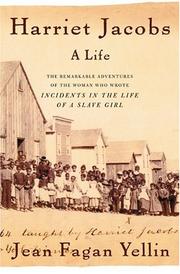 Cover of: Harriet Jacobs by Jean Fagan Yellin, Jean Fagan Yellin