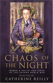 Chaos of the Night by Catherine Reilly