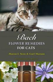 Cover of: Bach Flower Remedies for Cats