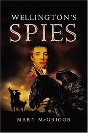 Cover of: Wellington's Spies by Mary McGrigor
