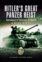 Cover of: Hitler's Great Panzer Heist