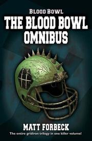 Cover of: The Blood Bowl Omnibus (Blood Bowl)
