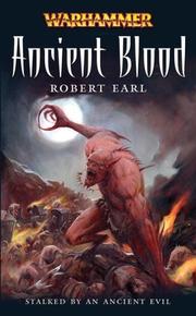 Cover of: Ancient Blood | Robert Earl 