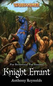 Cover of: Knight Errant