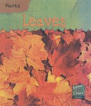 Cover of: Leaves (Read & Learn: Plants)