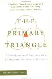 The primary triangle by Elisabeth Fivaz-Depeursinge, Elizabeth Fivaz-Depeur, Antoinette Corboz-Warnery