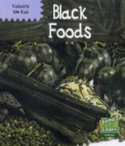 Cover of: Colours We Eat: Black Foods (Read and Learn: Colours We Eat)