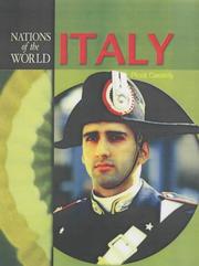 Cover of: Italy (Nations of the World) by Picot Cassidy