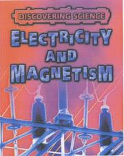 Cover of: Electricity and Magnetism (Discovering Science)