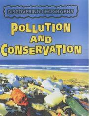 Cover of: Pollution and Conservation (Discovering Geography)