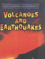 Cover of: Volcanoes and Earthquakes (Discovering Geography)
