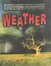 Cover of: Discovering Geography: Weather (Discovering Geography)
