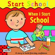 Cover of: When I Start School
