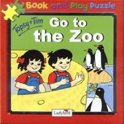 Cover of: Topsy and Tim Go to the Zoo (Jigsaw Giftset) by Jean Adamson, Gareth Adamson