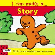 Cover of: I Can Make a Story