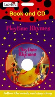 Cover of: Playtime Rhymes (Book & CD)