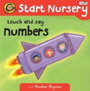 Cover of: Touch and Count Numbers (Start Nursery)