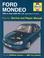 Cover of: Ford Mondeo Service and Repair Manual (Haynes Service and Repair Manuals)