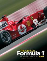Cover of: The Official Formula 1 Season Review 2004 (Formula 1)