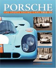 Cover of: Porsche: The Sports Racing Cars 1953-72