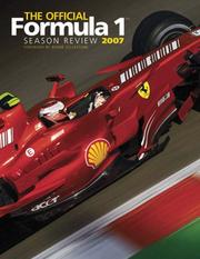 Cover of: The Official Formula 1 Season Review 2007 (Formula 1)