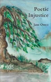 Cover of: Poetic Injustice
