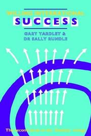 Cover of Willing International Success, the Destiny Trilogy by Gary Yardley