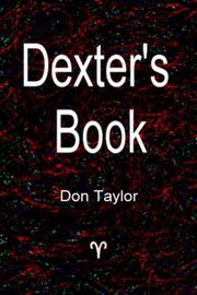Cover of: Dexter's Book