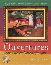 Cover of: Ouvertures by H. Jay Siskin