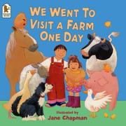 Cover of: We Went to Visit a Farm One Day by Jane Chapman