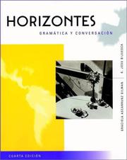 Cover of: Horizontes: Gramática y Conversación