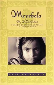 Cover of: Meyebela by Taslima Nasrin