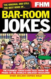Cover of: "FHM" Presents... Bar-room Jokes (Fhm Presents)