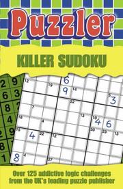 Cover of: "Puzzler" Killer Sudoku