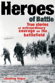 Cover of: Heroes Of Battle