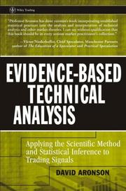 Cover of: Evidence-Based Technical Analysis