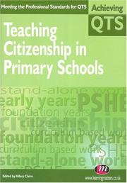 Cover of: Teaching Citizenship In Primary Schools (Achieving Qts)