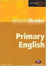 Cover of: Reflective Reader Primary English: Primary English (Achieving Qts S.)
