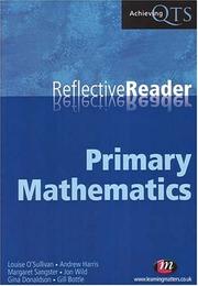 Cover of: Reflective Reader Primary Maths: Primary Maths (Achieving Qts S.)
