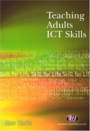 Cover of: Teaching Adults Ict Skills (Further Education)